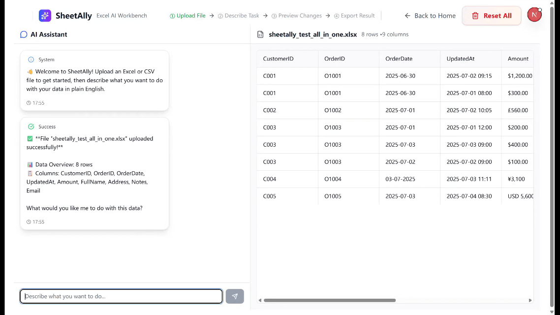 Remove Duplicates AI Demo